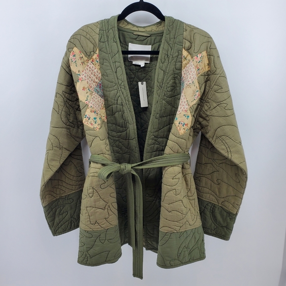 Anthropologie Jackets & Coats Anthropologie Quilted Patchwork